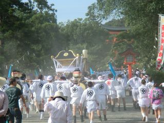 宇佐神宮神輿