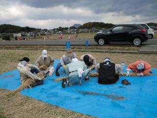 しめ縄つくり